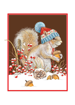 Winter Squirrel