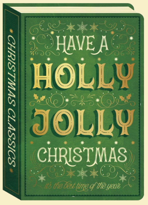 Holly Jolly Die Cut Book