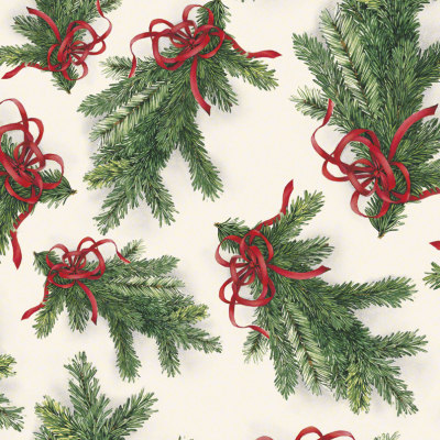 SHEET WRAP Christmas Branches
