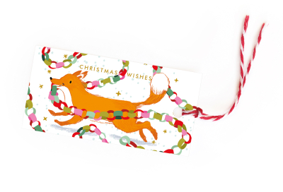 TAG Fox And Paperchain