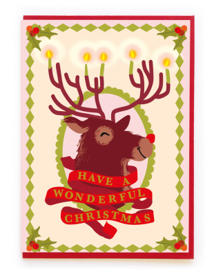 Reindeer Candelabra