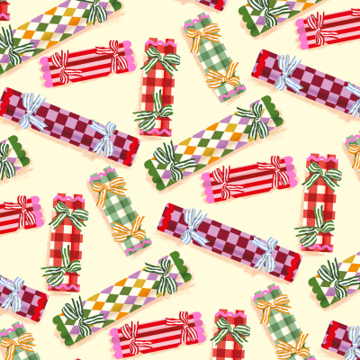 SHEET WRAP Christmas Crackers