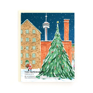Toronto Distillery District Holiday Wraparound