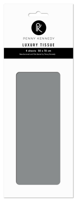 TISSUE Silver Metallic