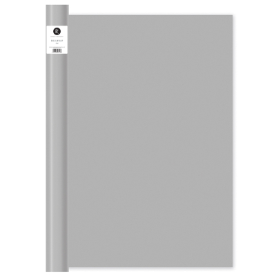 ROLL WRAP Silver Metallic