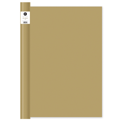 ROLL WRAP Gold Metallic