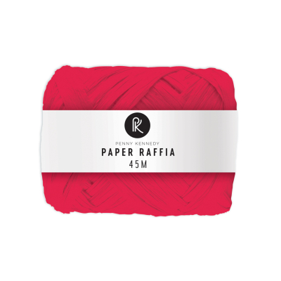 RAFFIA Red