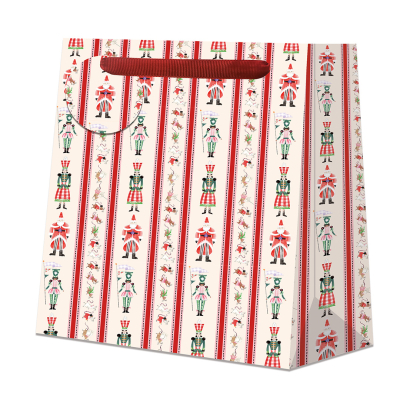 BAG LRG Nutcracker Stripe