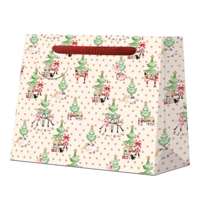 SHOPPER BAG Nutcracker Islands Cream
