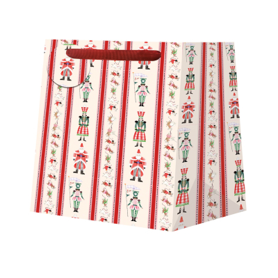 BAG SML Nutcracker Stripe Square