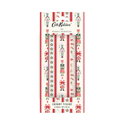 TISSUE Nutcracker Stripe