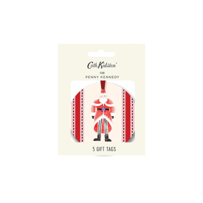 GIFT TAG Nutcracker Stripe