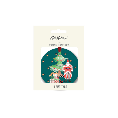 GIFT TAG Nutcracker Islands Green