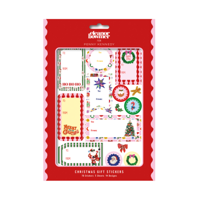 STICKER Christmas Extravaganza