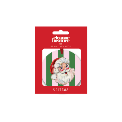 GIFT TAG Jolly Santa