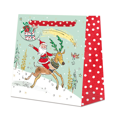 BAG MED Happy Christmas