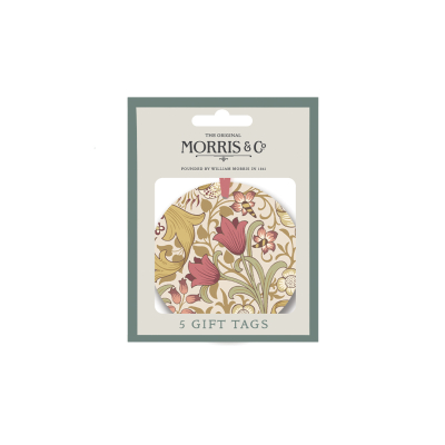 GIFT TAG Golden Lily