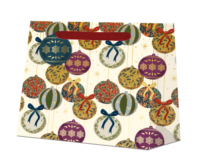 BAG MED Golden Yuletide Landscape