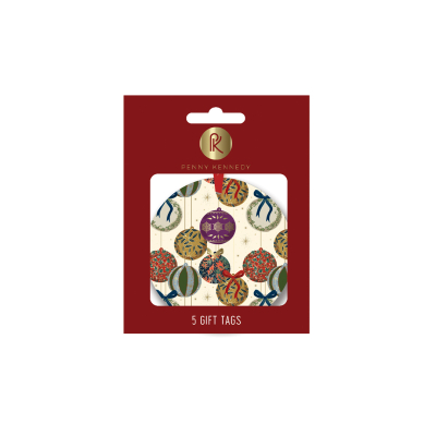 GIFT TAG Golden Yuletide