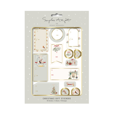 STICKER Cosy Christmas