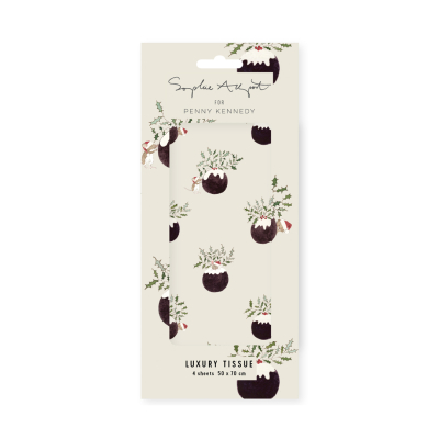 TISSUE Christmas Puddings