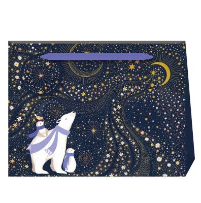 SHOPPER BAG Stargazing Navy