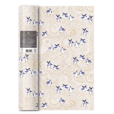 ROLL WRAP Arctic Waltz Stone