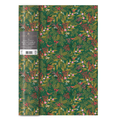 ROLL WRAP Superplum Greens