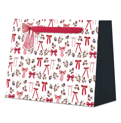 SHOPPER BAG Bows And Berries Pure