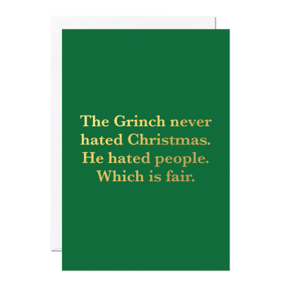 Christmas Grinch