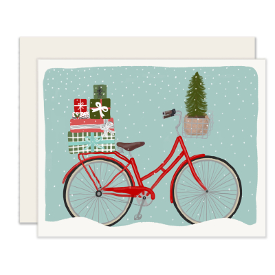 Holiday Bicycle