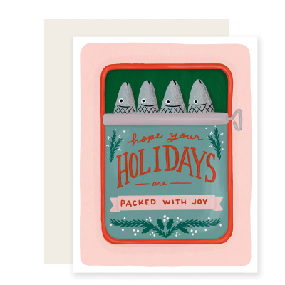 Tinned Fish Packed With Joy