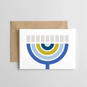 Abstract Menorah