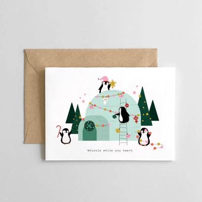 Whistle While You Twerk