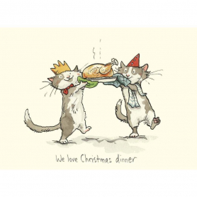 We Love Christmas Dinner