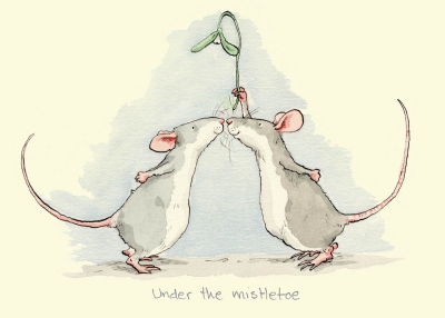 Under The Mistletoe