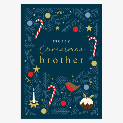 Merry Christmas Brother