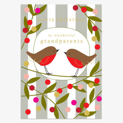 To Wonderful Grand Parents