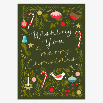 Wishing You A Merry Christmas