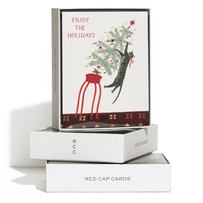 All Is Calm Holiday Boxed Set|Red Cap Cards
