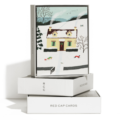 Winter Homestead Holiday Boxed Set|Red Cap Cards