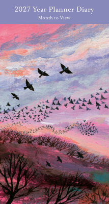 PLANNER Red Sky At Night 2027