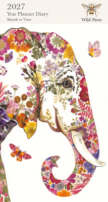 PLANNER Elephant Petals 2027