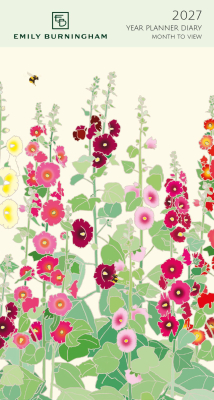 PLANNER Hollyhocks 2027