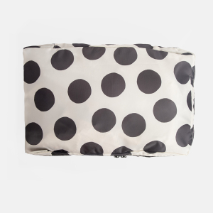 Mono Spot And Flower Set Of 3 Packing Cubes|Caroline Gardner