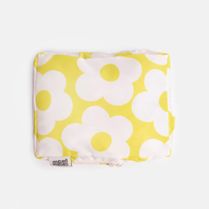 Mono Spot And Flower Set Of 3 Packing Cubes|Caroline Gardner