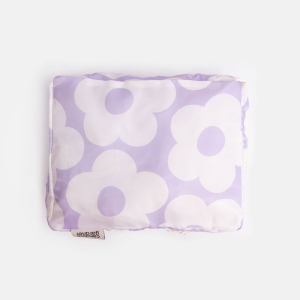 Mono Spot And Flower Set Of 3 Packing Cubes|Caroline Gardner