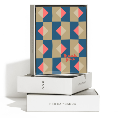 Thank You Diamonds SPOT Boxed Set|Red Cap Cards