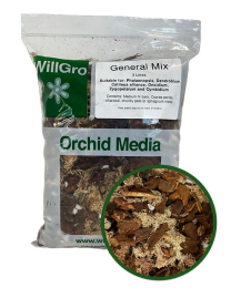 GENERAL PHALAENOPSIS, MEDIA, BOX OF 16 BAGS