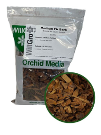 FIR BARK, MEDIUM, BOX OF 16 BAGS